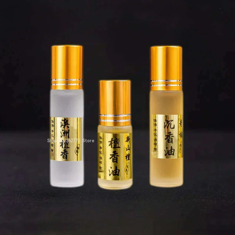 Sandalwood/Agarwood Essential Oil Soothing Ritual Buddha/For Buddha/maintenance Buddha Beads/daub Natural Aromatherapy Material