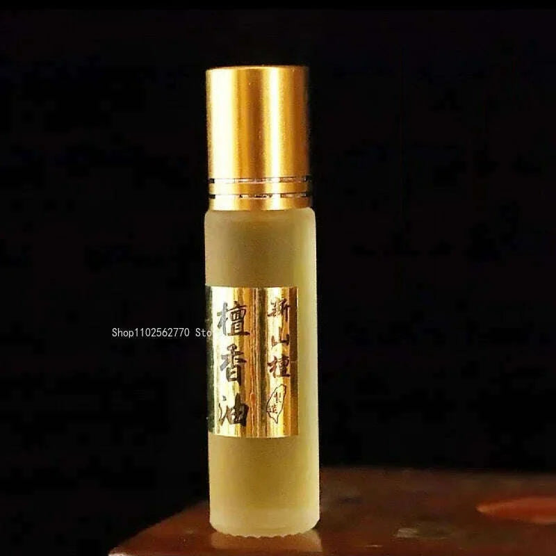 Sandalwood/Agarwood Essential Oil Soothing Ritual Buddha/For Buddha/maintenance Buddha Beads/daub Natural Aromatherapy Material