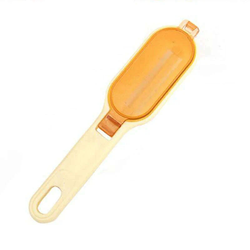 Super Practical Fish Flaker Fish with cover essential kitchen scales easily brush cutter scraping avoid flying over scales