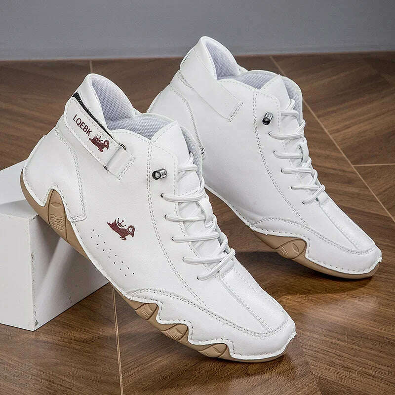 Women Fashionable Sports and Leisure Shoes Comfortable and Breathable Free of Shipping 2024 High Top Shoes Non Slip Men's Shoes