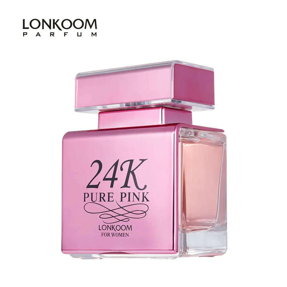 Women Perfume Sweet Vanilla Elegant Fruity EDP Long Lasting Fragrance, For Dating Party Outdoor Entertainment 24k Lonkoom Scent