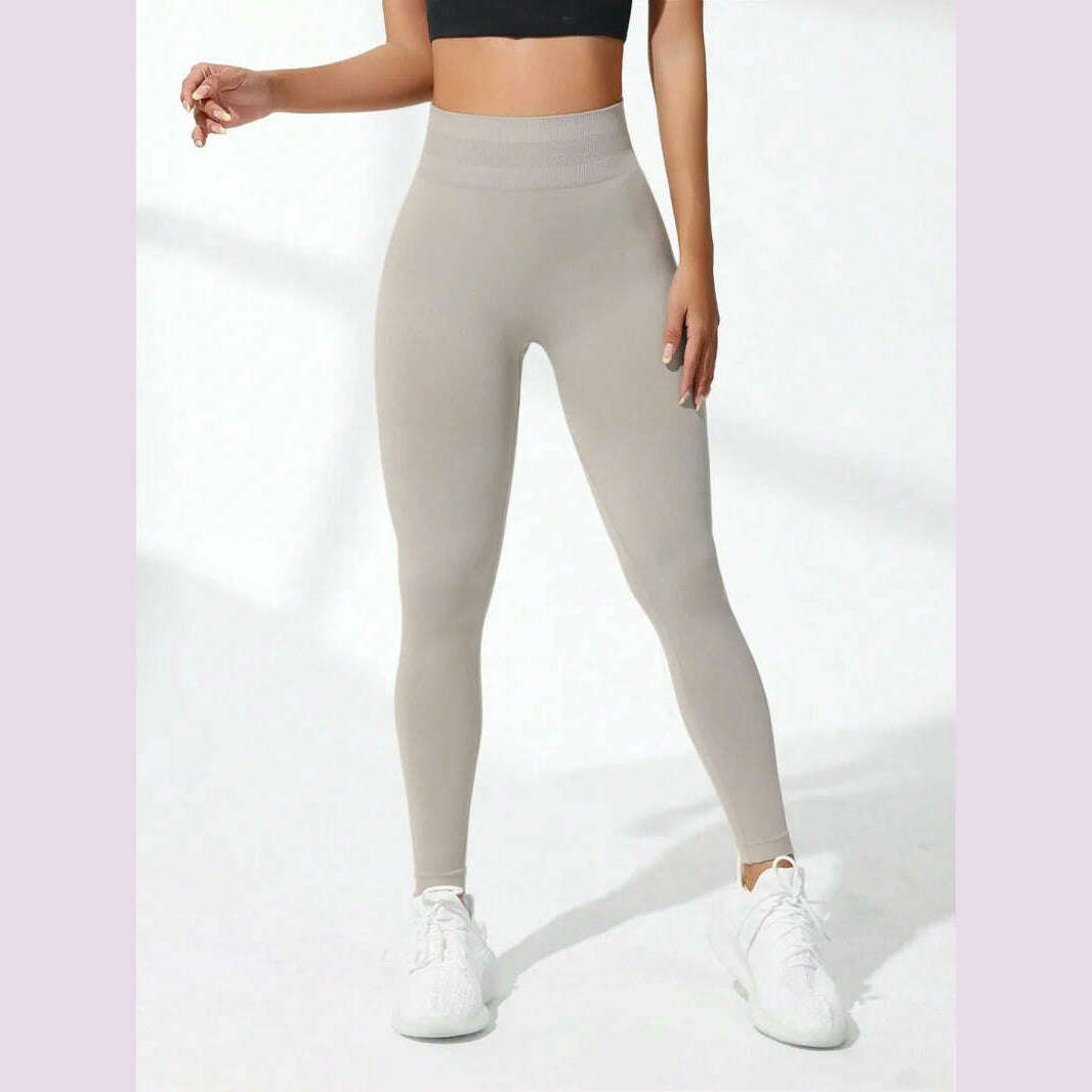 Women's High Waist Yoga Leggings Seamless High Stretchy Butt Lifting Breathable Sports Pants for Women Gym Leggings
