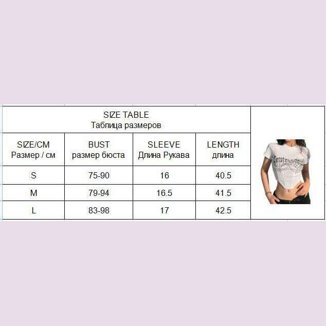 Y2K Crop Top Female O Neck T Shirt White Corset Top Solid Streetwear Skinny Short Sleeve Tees Graphic T Shirts Women's Clothing