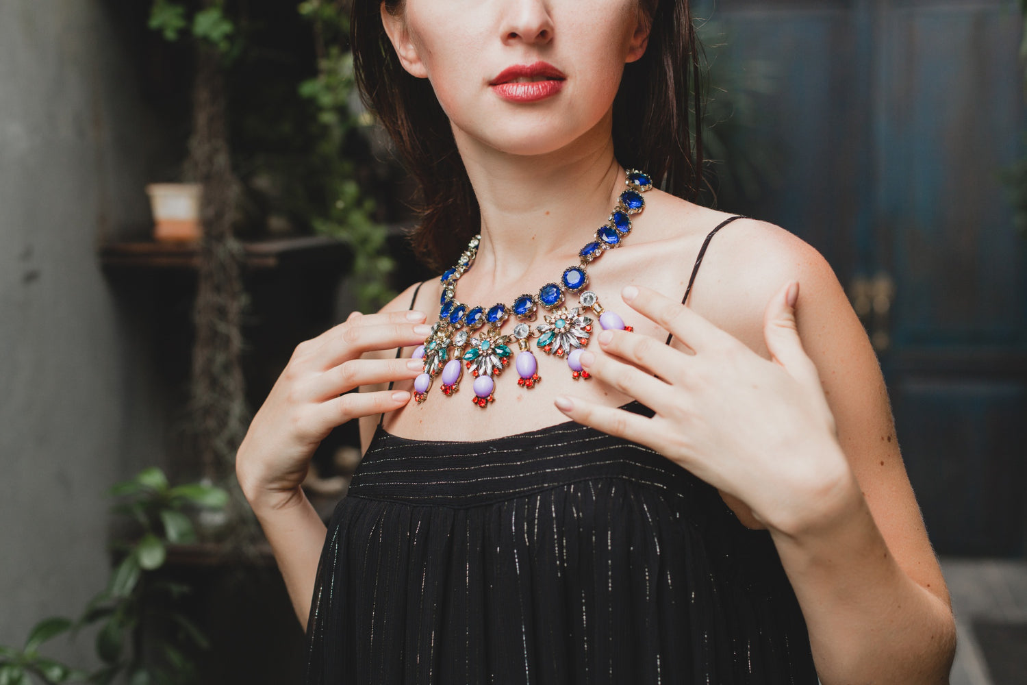 Elegant Necklaces Collection - Pendants, Chains & Statement Pieces