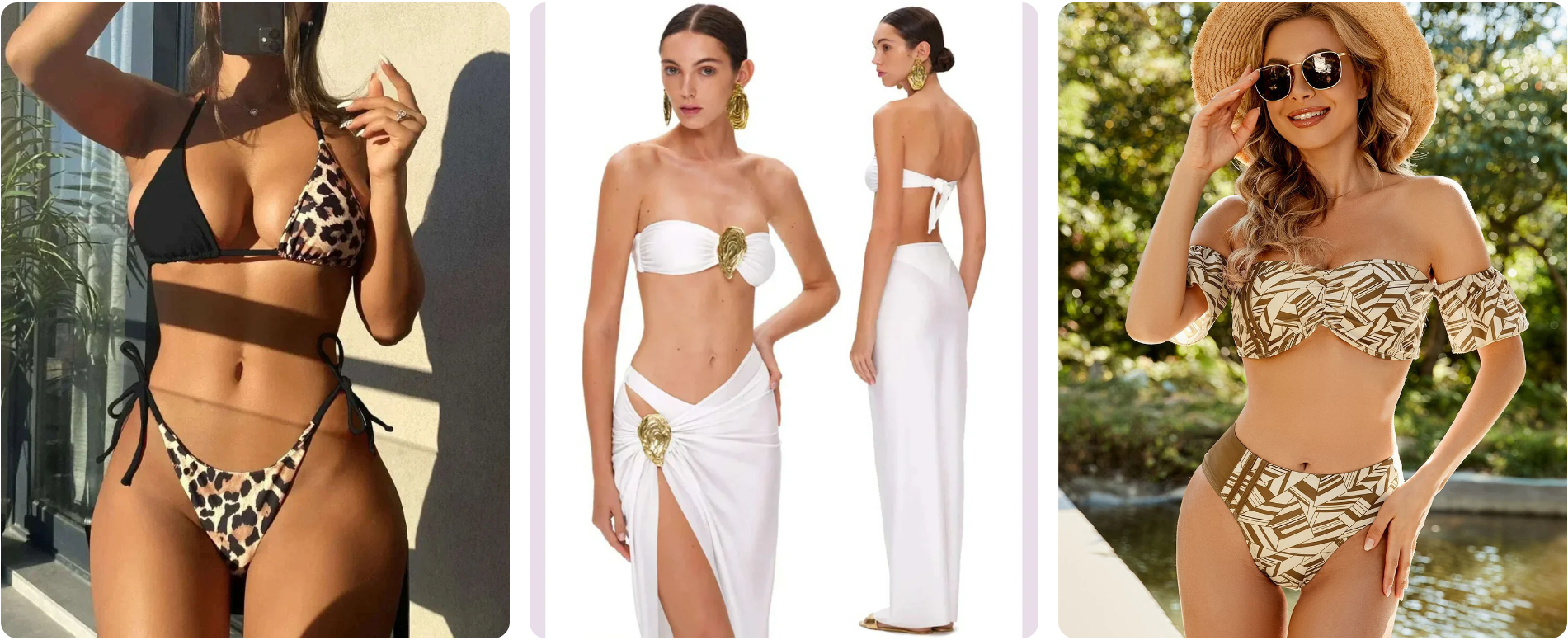 Stylish Bikini Sets & Swimwear Collection
