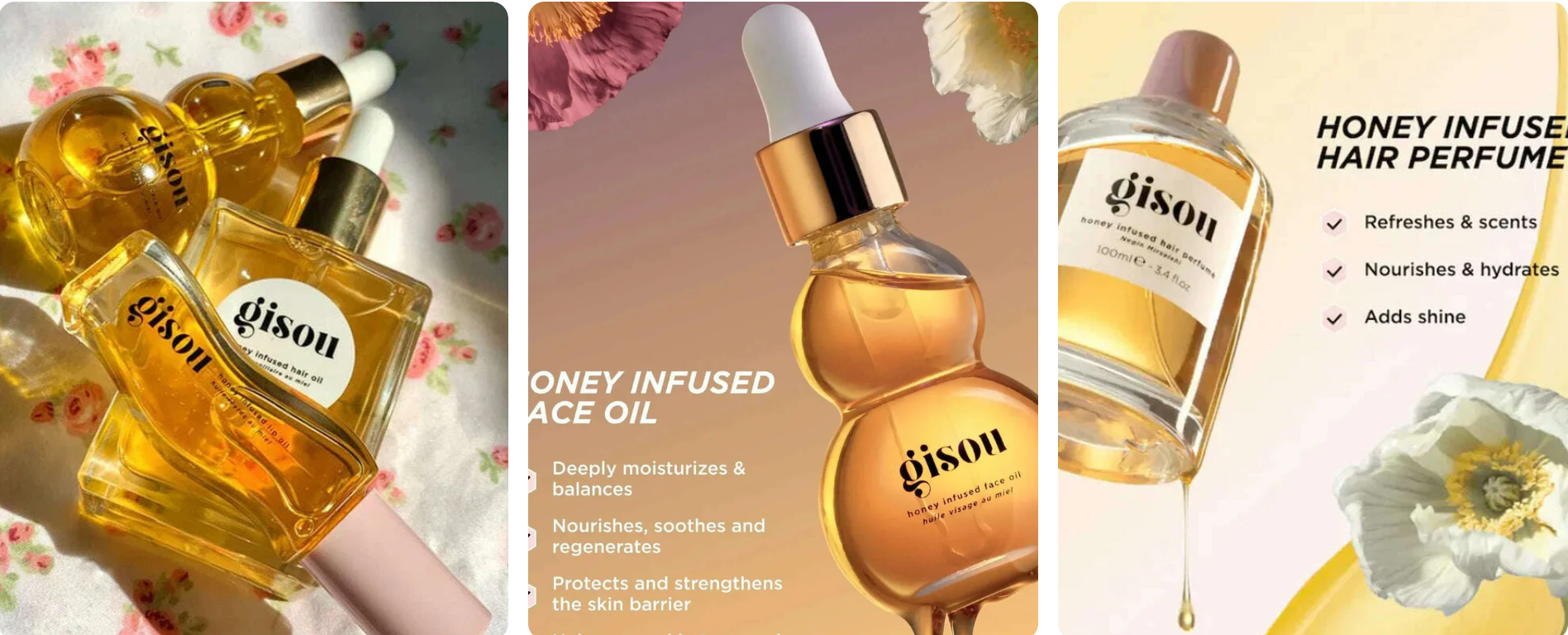 Honey   Hair   Care   Essential   Oil