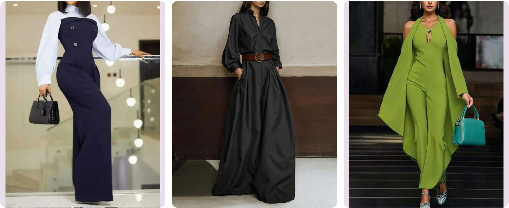 JUMPSUITS - OVERALLS - ROMPERS