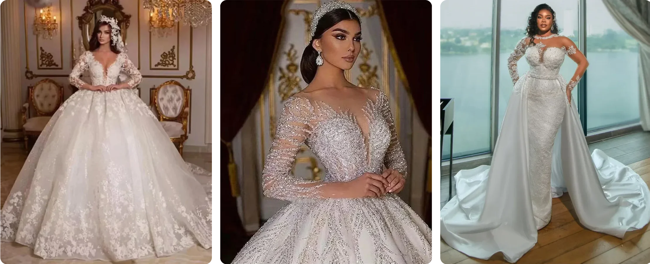KIMLUD WHITE DRESSES