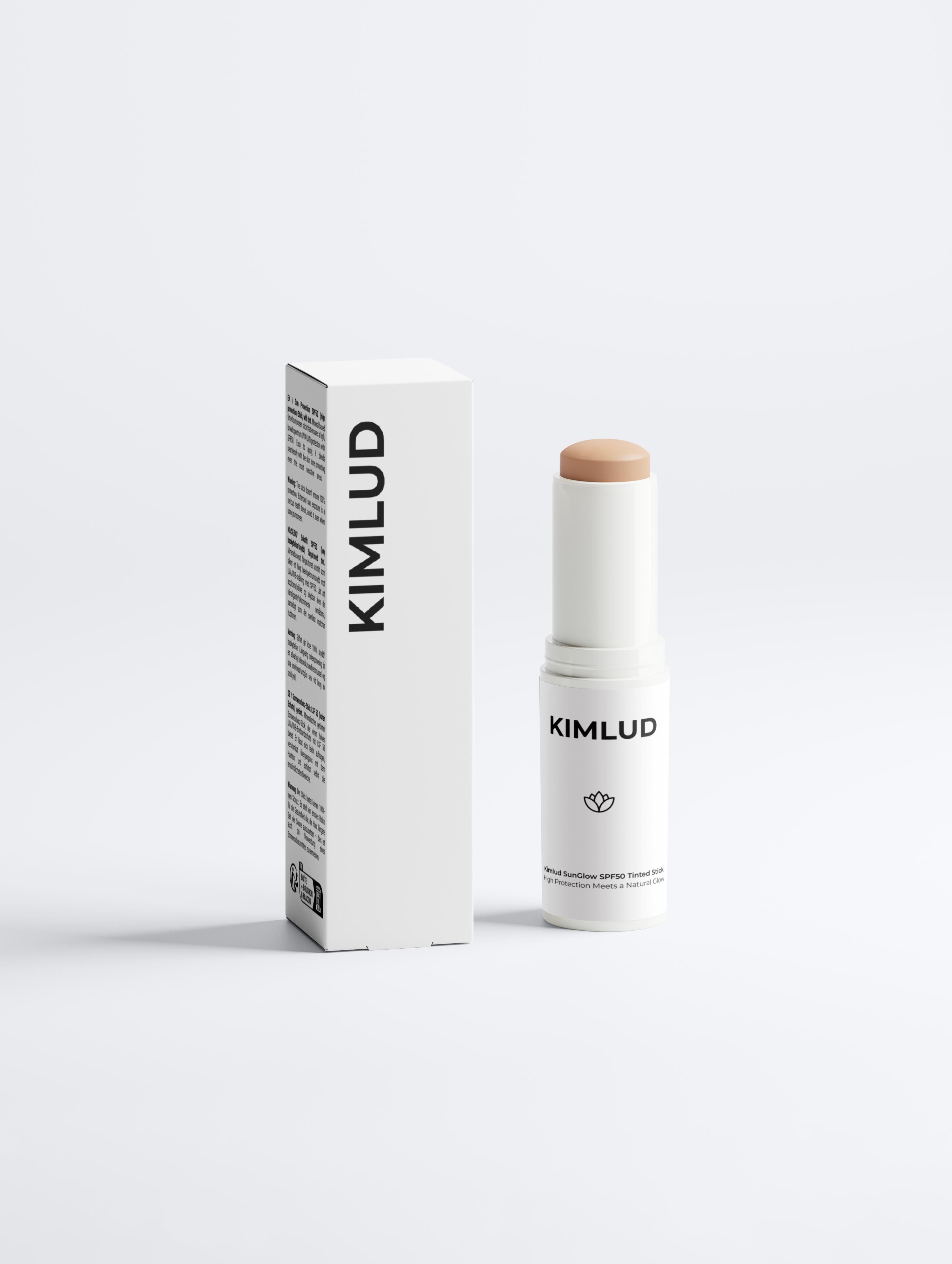 Kimlud SunGlow SPF50 Tinted Stick