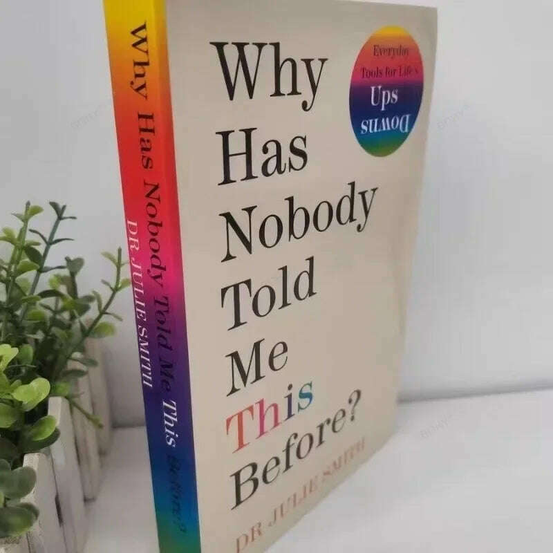 1 Book Why Has Nobody Told Me This Before? By Julie Smith Paperback The NO.1 Bestseller Book
