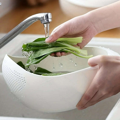 1 Piece of Rice Drainage Basket Rice Filter Fruit and Vegetable Drainage Sieve Kitchen Supplies Small Tools Multi-purpose