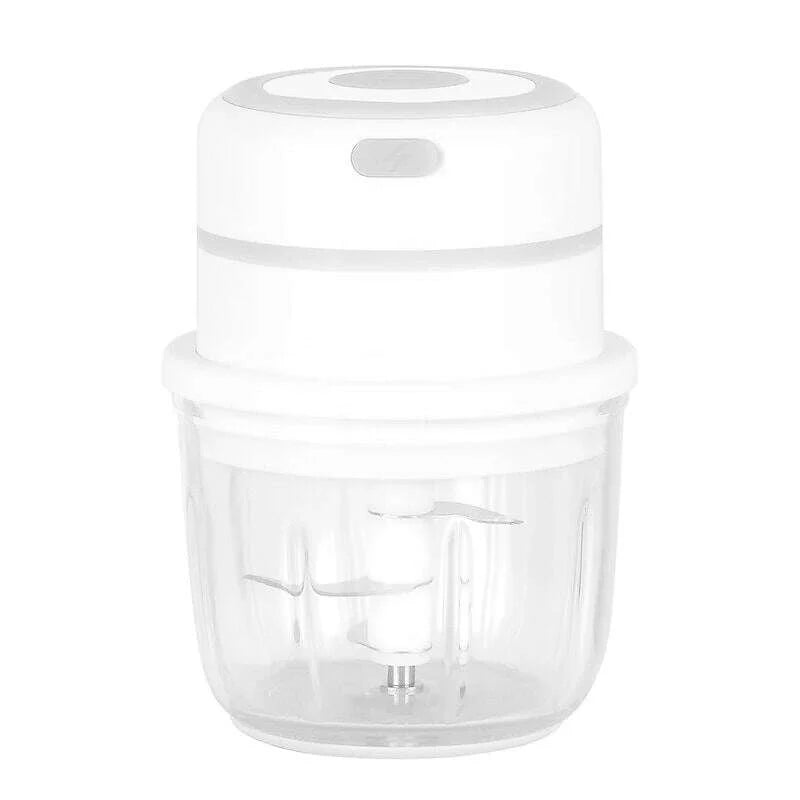100/300mL Mini Electric Garlic Chopper USB Charging Ginger Masher Machine Sturdy Durable Chili Vegetable Crusher Kitchen Tool