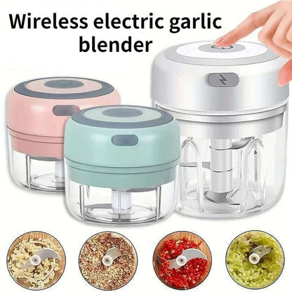 100ml/250ML Manual Meat Mincer Garlic Chopper Rotate Garlic Press Crusher Vegetable Onion Cutter Kitchen Cooking Accessories