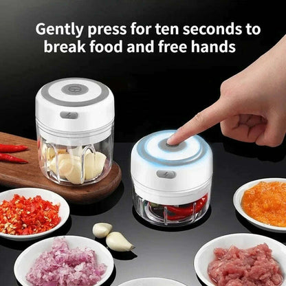 100ml/250ML Manual Meat Mincer Garlic Chopper Rotate Garlic Press Crusher Vegetable Onion Cutter Kitchen Cooking Accessories