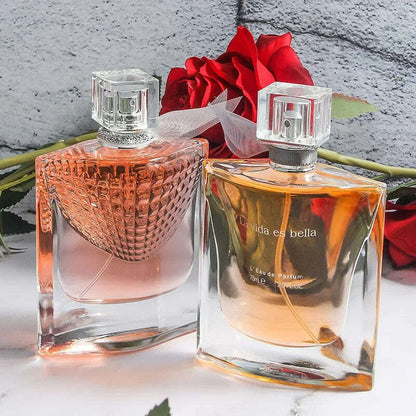 100%Original Beautiful Life Women Perfume True Love Rose Fragrance Lasting Perfume Fresh Natural Romantic Sweet Temperament 75ml