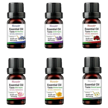 10ml Water Soluble Aromatherapy Essential Oil Humidifier Diffuser Essential Oil Home Fragrance Products Reed Diffuser Oils