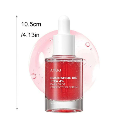 1/2/5pcs Anua Dark Correcting Essence / 10% Niacinamide+ 4% Tranexamic For Post-Acne Marks Acne Hyperpigmentation 30ml