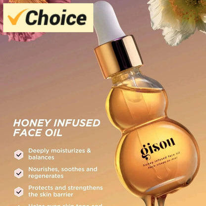 1/3 PC Gisou Face Oil  Aging Replenishing Face Oil  26ml