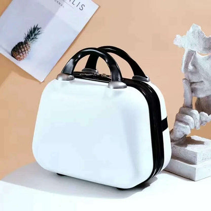 14-Inch Women's Cosmetic Bag Portable Cosmetic Case Professional Cosmetology Makeup Organizer Travel Storage Box Suitcases