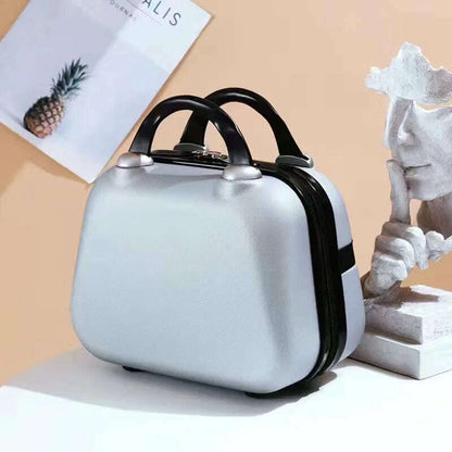 14-Inch Women's Cosmetic Bag Portable Cosmetic Case Professional Cosmetology Makeup Organizer Travel Storage Box Suitcases