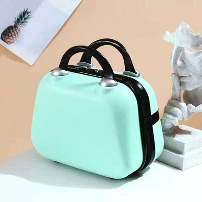 14-Inch Women's Cosmetic Bag Portable Cosmetic Case Professional Cosmetology Makeup Organizer Travel Storage Box Suitcases