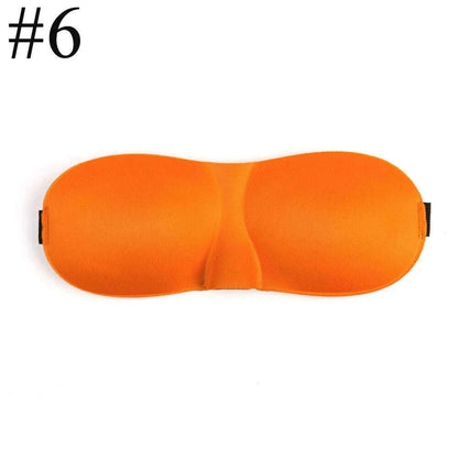1Pcs 3D Sleep Mask Natural Sleeping Eye Mask Eyeshade Cover Shade Eye Patch Women Men Soft Portable Blindfold Travel Eyepatch