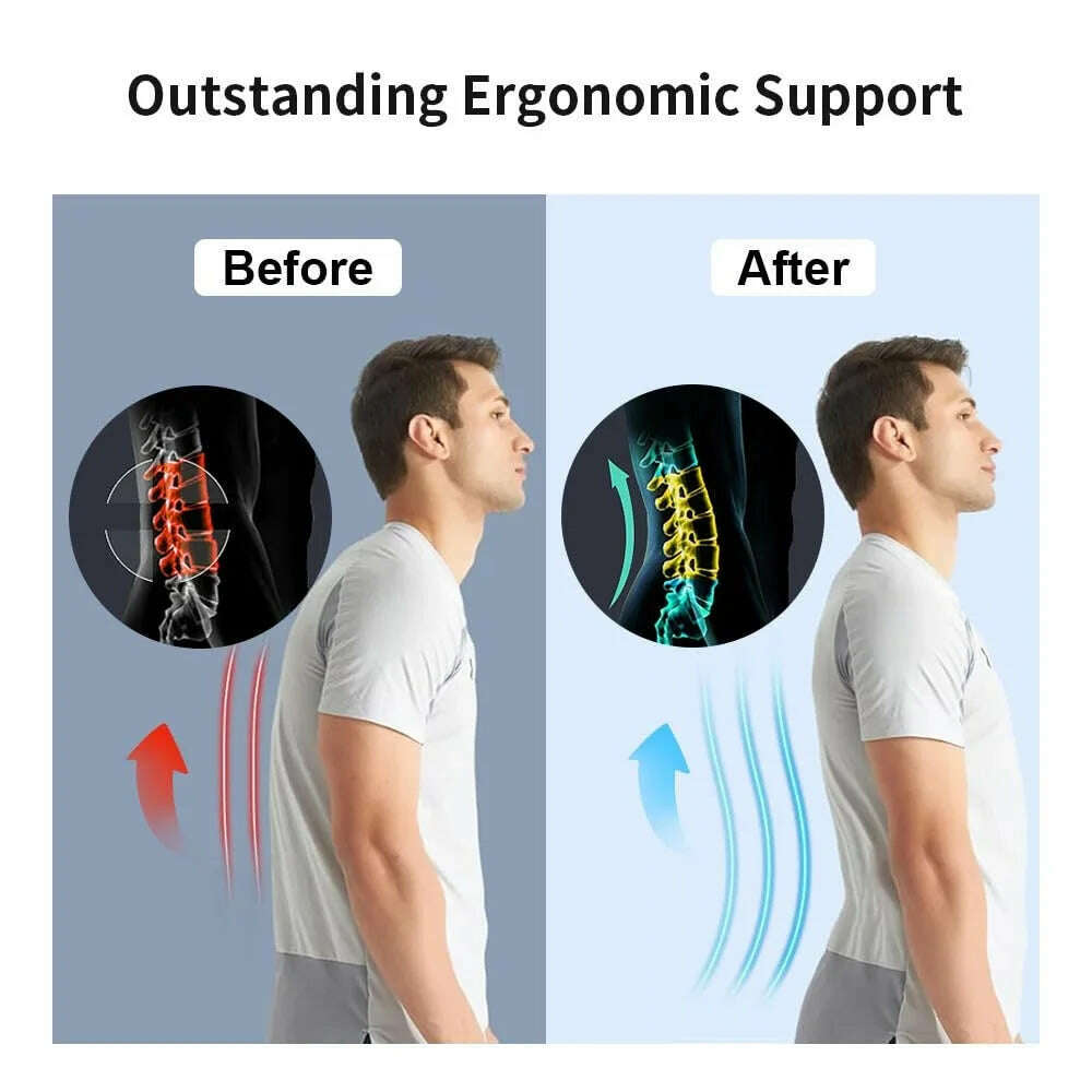 1PCS Back Brace for Lower Back Pain Relief with 6 Support,AdjustableBack Support Belt Lumbar Support for Herniated Disc,Sciatica