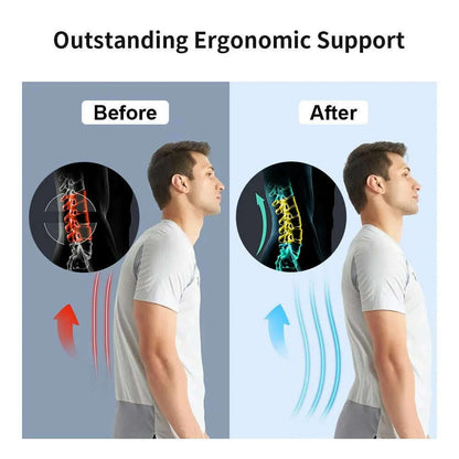 1PCS Back Brace for Lower Back Pain Relief with 6 Support,AdjustableBack Support Belt Lumbar Support for Herniated Disc,Sciatica
