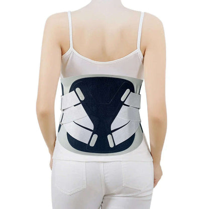 1PCS Back Brace for Lower Back Pain Relief with 6 Support,AdjustableBack Support Belt Lumbar Support for Herniated Disc,Sciatica