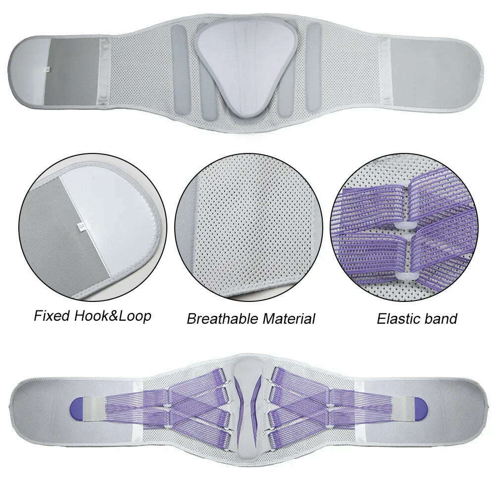 1PCS Back Braces for Lower Back Pain,Lumbar Support for Men & Women,Breathable Soft Mesh Fabric Back Support for Home & Lifting