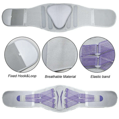 1PCS Back Braces for Lower Back Pain,Lumbar Support for Men & Women,Breathable Soft Mesh Fabric Back Support for Home & Lifting