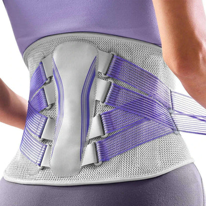 1PCS Back Braces for Lower Back Pain,Lumbar Support for Men & Women,Breathable Soft Mesh Fabric Back Support for Home & Lifting