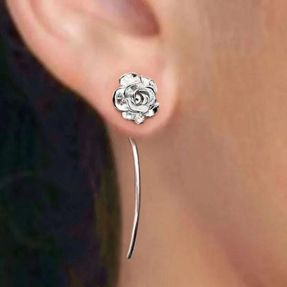 2021 Trendy Music Symbol Earrings for women Simple Treble Clef Note earrings fashionTemperament Female