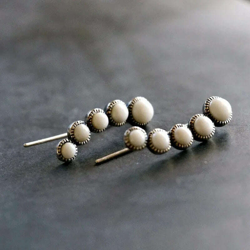 2021 Trendy Music Symbol Earrings for women Simple Treble Clef Note earrings fashionTemperament Female