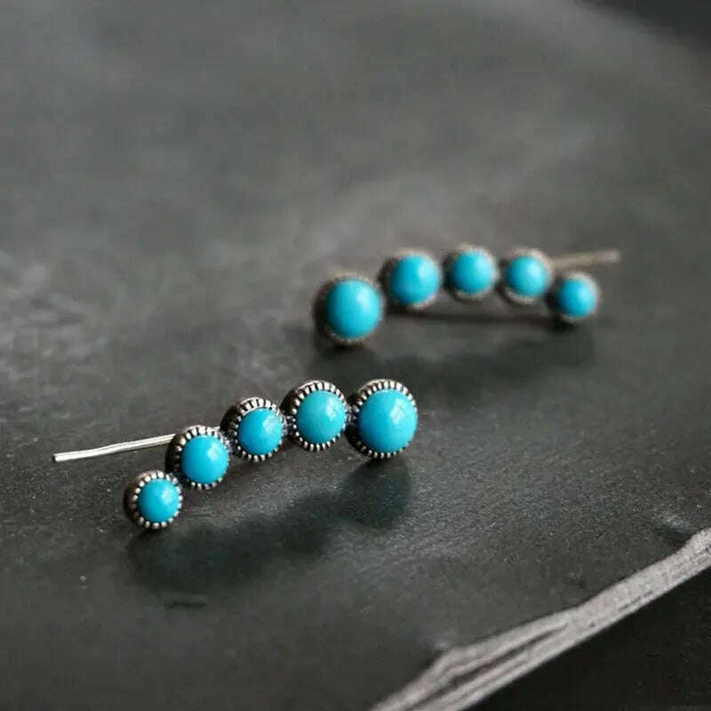 2021 Trendy Music Symbol Earrings for women Simple Treble Clef Note earrings fashionTemperament Female