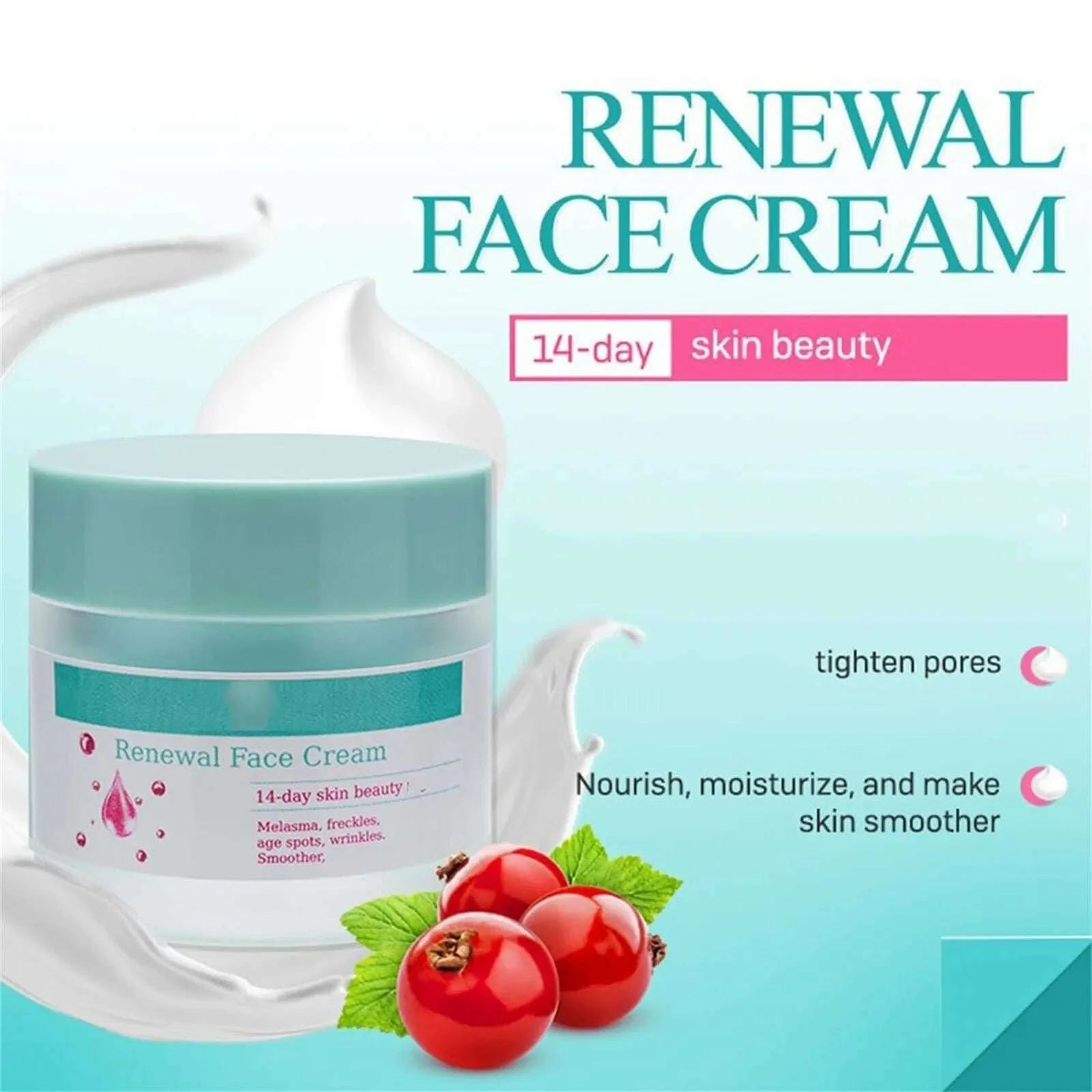 2024 New Cream For Melasma, Nourishing And Moisturizing Skin Face Cream Anti-Wrinkle Reduces Dark Spots And Fine Lines