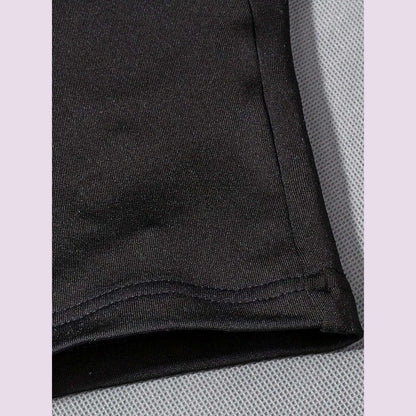 2024 Summer New Women's Round Neck Short Sleeve Slim One Piece Pure Color Yoga Clothing Fitness Jumpsuit