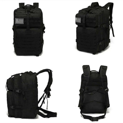 2025 New Backpack Outdoor Leisure 50 Liter Large Capacity Backpack Hiking Camping Hunting Backpacks