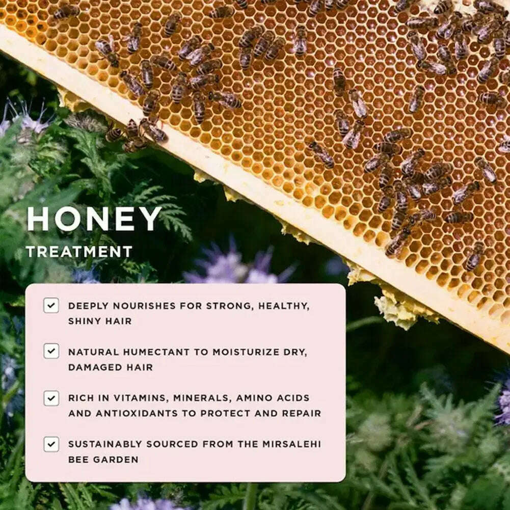 20/50ML Honey Infused Hair Care Oil For Gisou Long Lasting Fragrance Deep Nourishing Flexibility Conditioner Hair Care