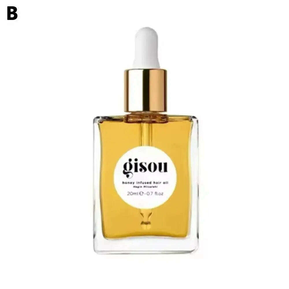 20/50ML Honey Infused Hair Care Oil For Gisou Long Lasting Fragrance Deep Nourishing Flexibility Conditioner Hair Care