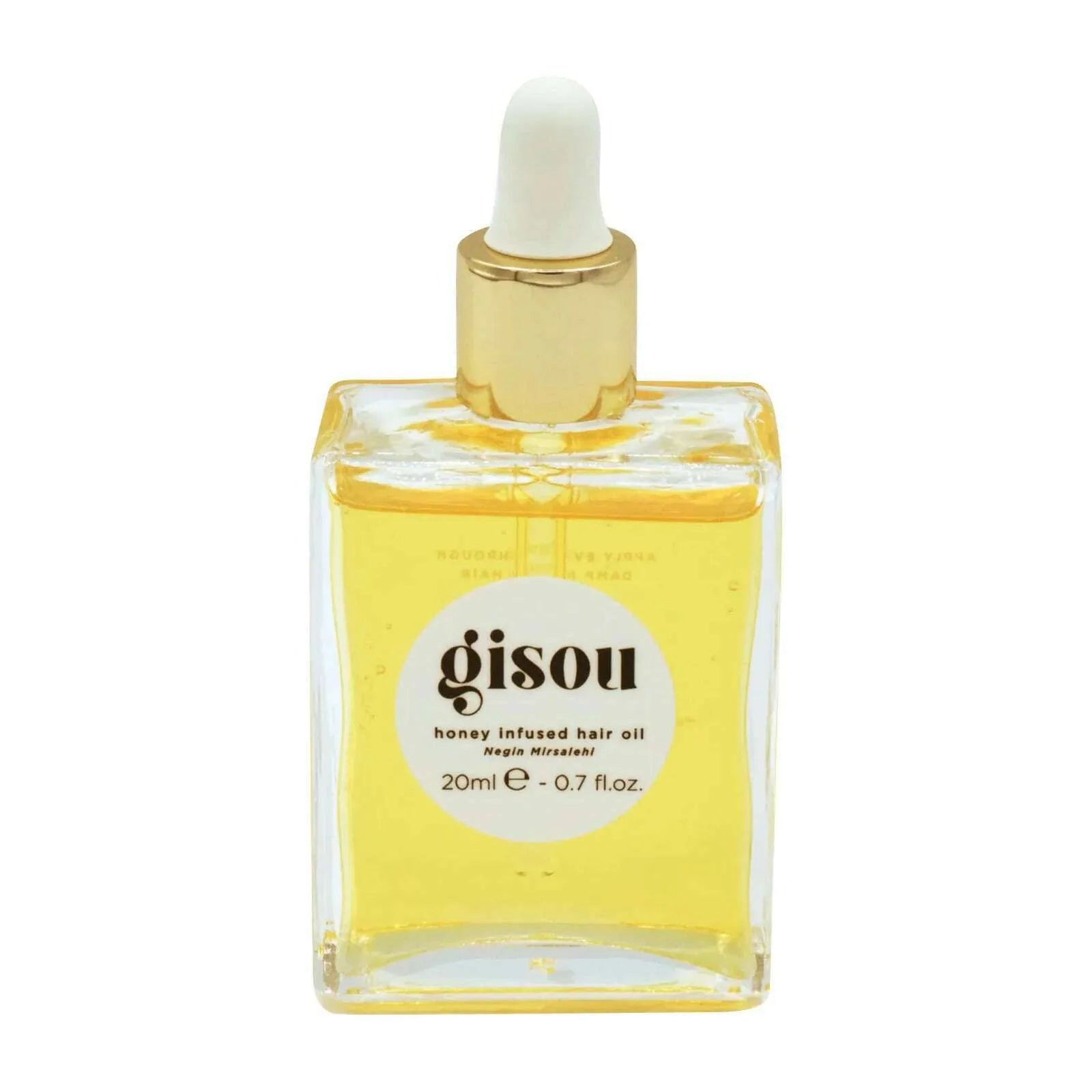 20ml Honey Infused Hair Oil Travel Size Enriched With Mirsalehi Honey To Deeply Nourish & Moisturize Hair, Hair Care Gift