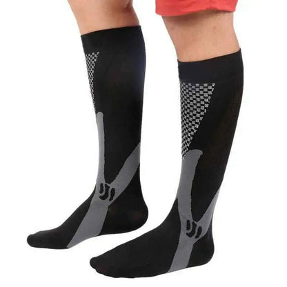 2/3/4 Pairs Compression Socks Knee High Sports Socks Medical Nursing Stockings Varicose Veins Socks Outdoor Cycling Socks