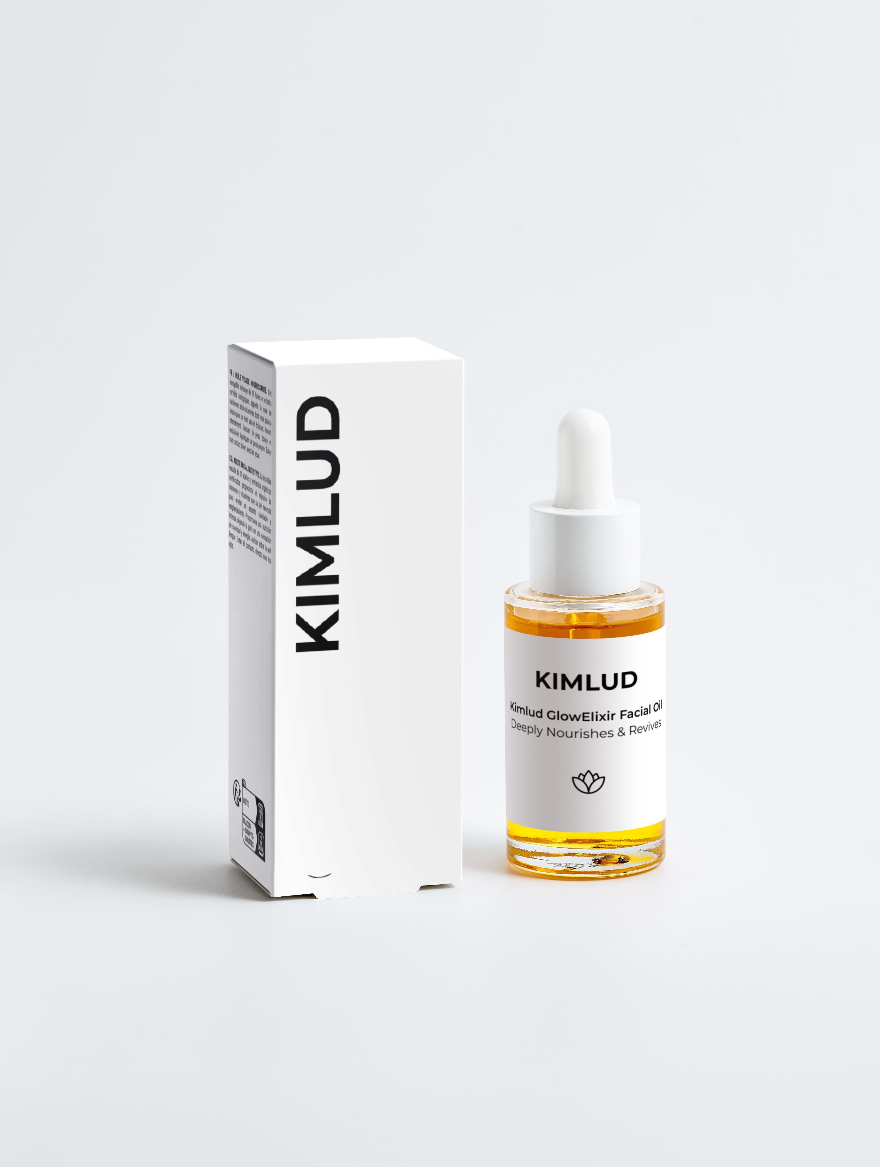 Kimlud GlowElixir Facial Oil