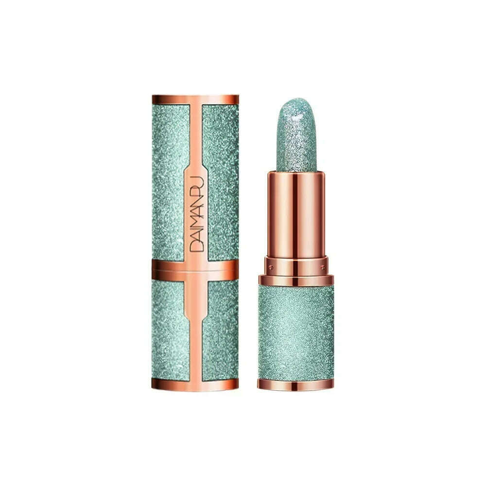 3 Colors Glitter Lipstick Temperature Color Changing Lasting Lip Velvet Lip Tint Waterproof Red Pink Sexy Cosmetics Makeup