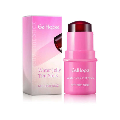 3-in-1 Milk Jelly Tint Facial Blusher Wand Moisturized Long Lasting Beauty Matte Cheek Contour Lipstick Sticker Rouge Makeup New
