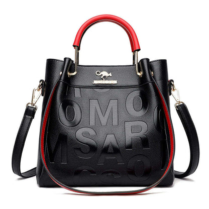 3 Layers Luxury Handbags Women Bags Designer Letters Women's PU Leather Hand Shopping Bags Shoulder Crossbody Bag Sac A Main