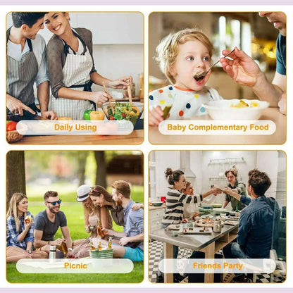 300ML Electric Garlic Chopper USB Charging Food Vegetable Meat Crusher Stainless Steel Mini Chili Garlic Masher Kitchen Gadgets
