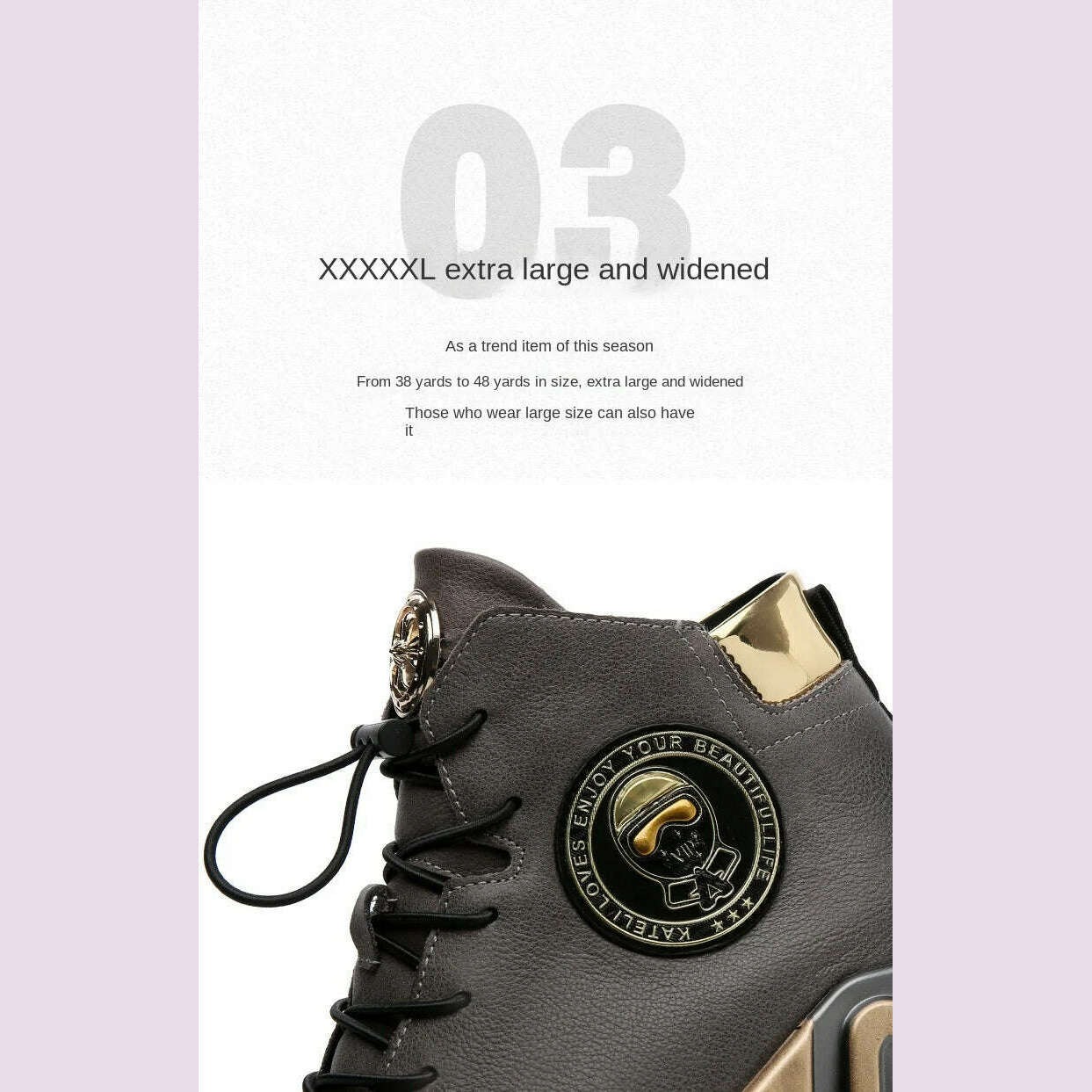 38-48 Yards Leather Ankle Boots Men's Shoes Yuppie High-top Shoes Spring and Autumn Casual Thick Soles High-quality Winter Boots