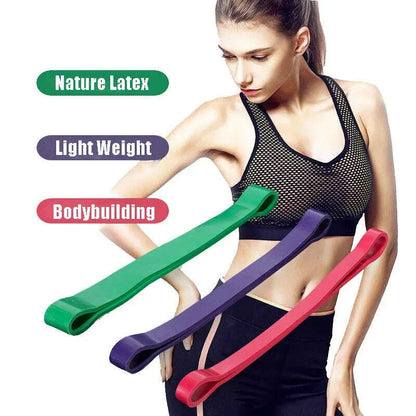 3pcs 5pcs Yoga Resistance Bands Set Latex Elastic Band Pilates Sports Crossfit Exercise Workout Bands Expander Fitness Equipment