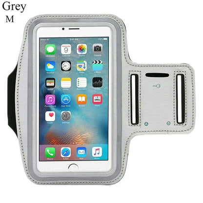 4-6.5Inch Smartphone Running Bags Men Women Waterproof Light Cell Phone Touch Screen Armbands Phone Case Sports Accessories